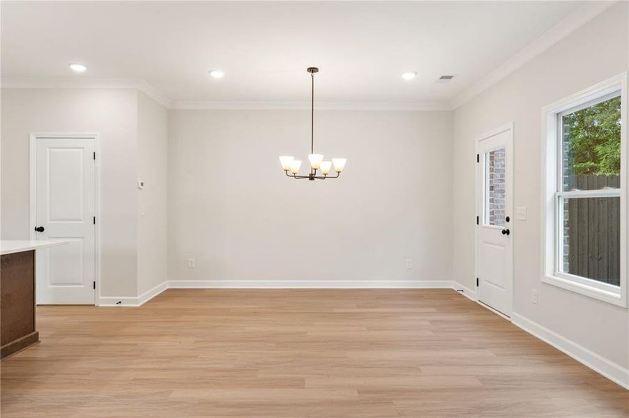 Spacious, unfurnished interior of a new home in Wildwood Place, Powder Springs (Image 18).