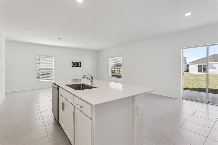 Furnished interior view inside a new home in , Clermont (Image 10). Furnished interior view inside a new home in , Clermont (Image 10).