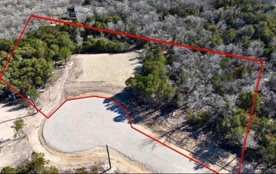 Site preparation for new homesites in , Weatherford (Image 4).