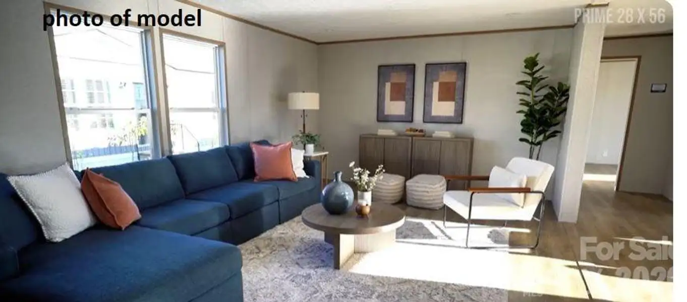 Furnished interior view inside a new home in , Morganton (Image 2). Furnished interior view inside a new home in , Morganton (Image 2).