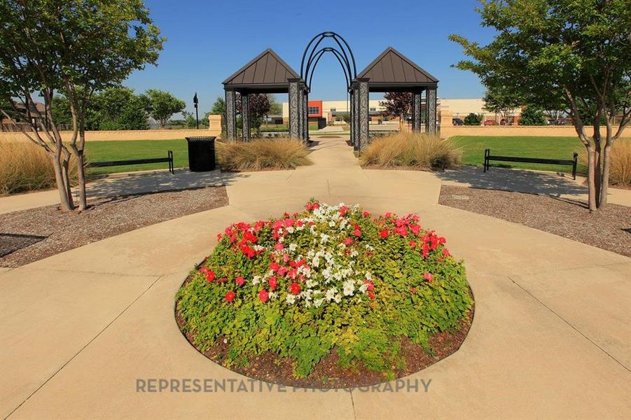 Community amenities in Cambridge Crossing: 74ft. lots, Celina (Image 31). Community amenities in Cambridge Crossing: 74ft. lots, Celina (Image 31).