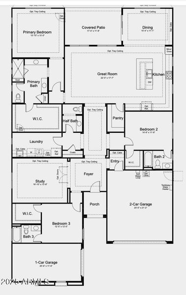 Shire Floorplan Shire Floorplan