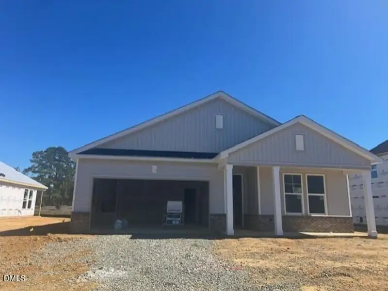 In-progress construction of a new home in Retreat at North Main, Lillington, NC (Image 26).