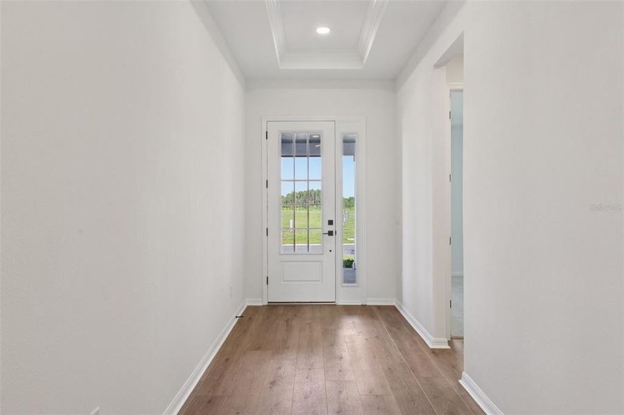 Spacious, unfurnished interior of a new home in Primrose at Longleaf, New Port Richey (Image 31).