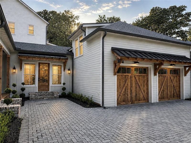 Exterior details and patio area of a home in , Roswell (Image 29). Exterior details and patio area of a home in , Roswell (Image 29).