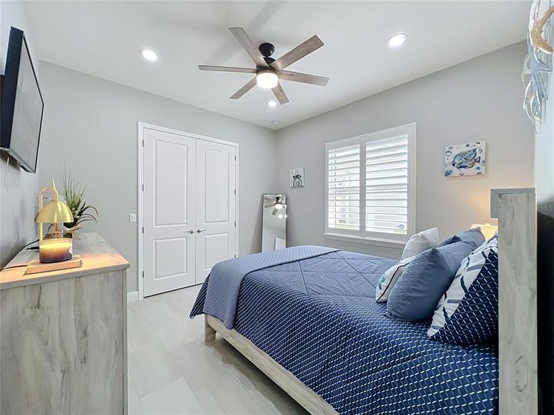 Furnished interior view inside a new home in The Reserve at Victoria, Deland (Image 6). Furnished interior view inside a new home in The Reserve at Victoria, Deland (Image 6).