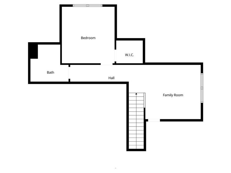 2D floor plan layout of this home in , Monroe, GA (Image 6).