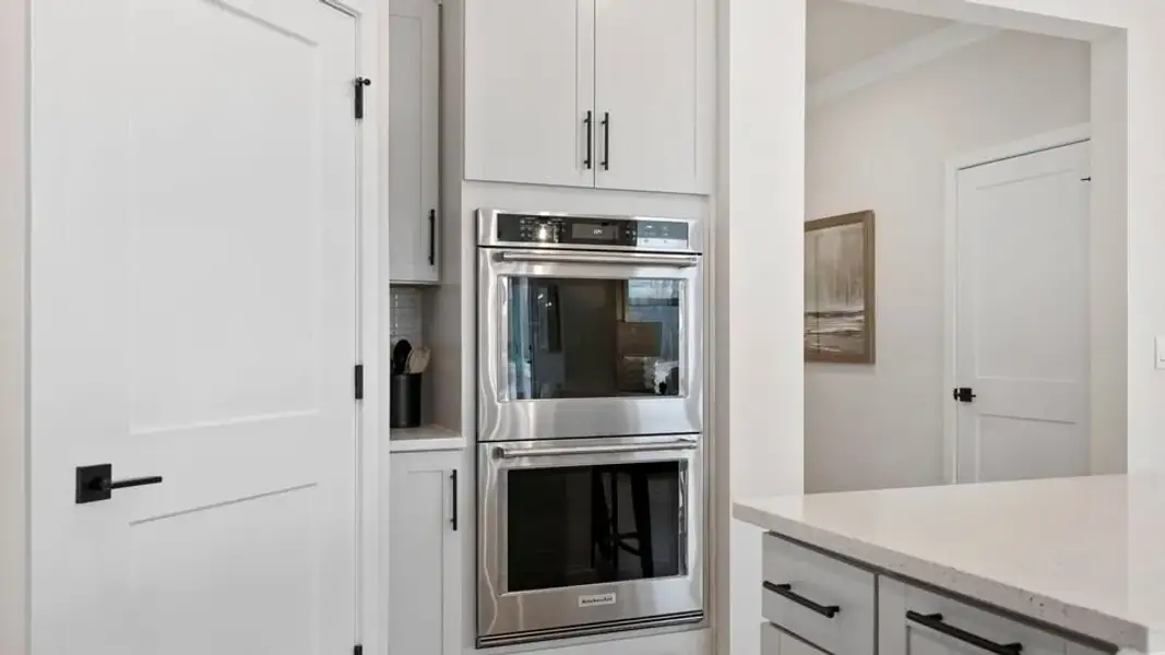 Furnished interior view inside a new home in Cottonwood Ridge, Piedmont (Image 19).