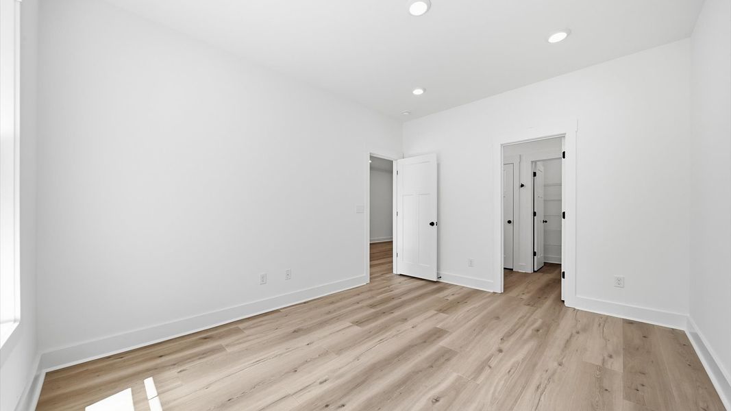 Furnished interior view inside a new home in Pelham Crossing Villas, Greenville (Image 9). Furnished interior view inside a new home in Pelham Crossing Villas, Greenville (Image 9).