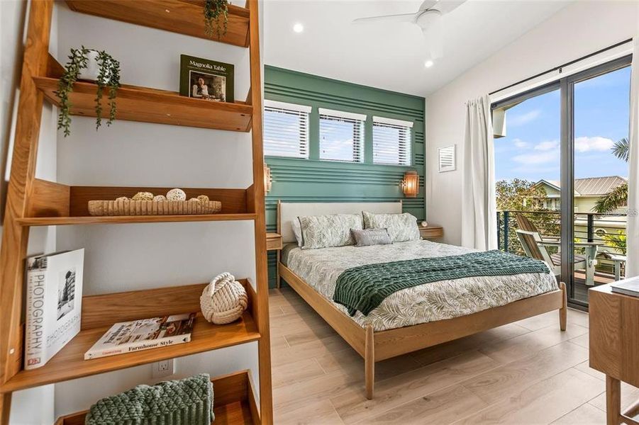 Furnished interior view inside a new home in , Anna Maria (Image 4).