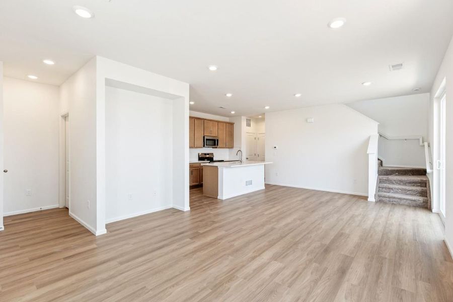 Spacious, unfurnished interior of a new home in Sky Ranch Villas, Watkins (Image 14).