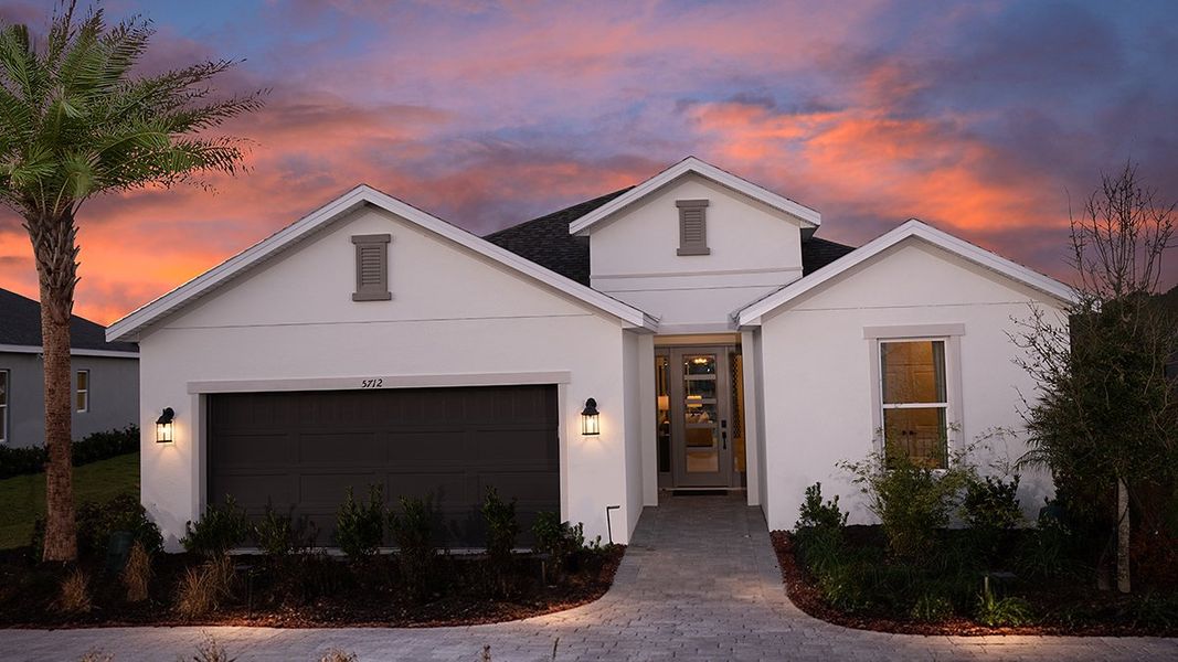 Representative exterior photo of a completed home built from the Monte by Taylor Morrison in Esplanade by the Islands, Naples, FL (Image 20). Representative exterior photo of a completed home built from the Monte by Taylor Morrison in Esplanade by the Islands, Naples, FL (Image 20).