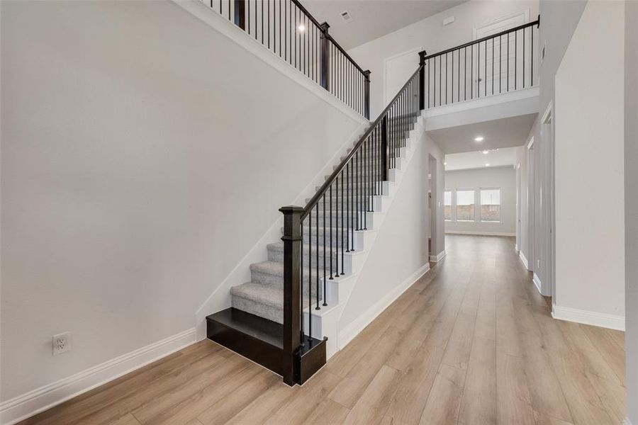 Spacious, unfurnished interior of a new home in Arbors at Legacy Hills, Celina (Image 20).