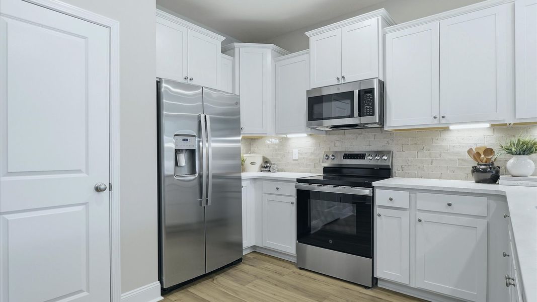 Representative furnished interior of a home built from the Winchester by DRB Homes in Mason Grove, Franklinton (Image 29).
