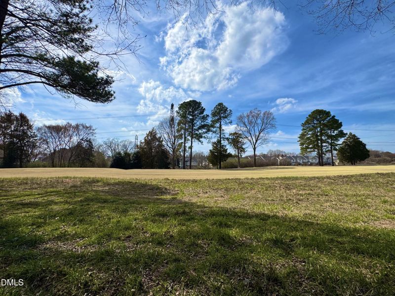 From Back Of Lot Toward Course