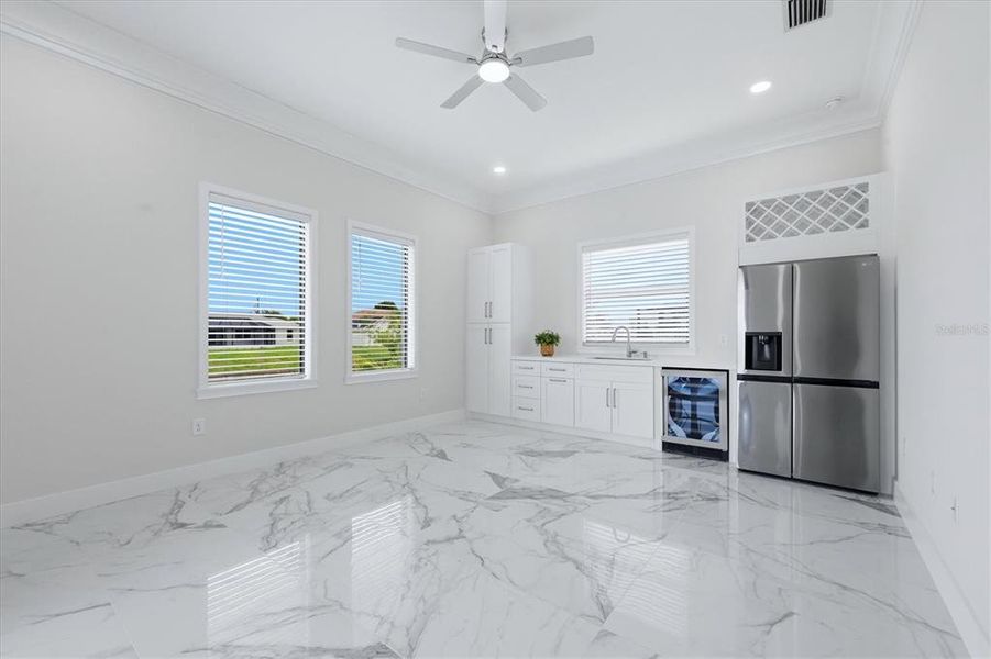 Spacious, unfurnished interior of a new home in , Port Charlotte (Image 16). Spacious, unfurnished interior of a new home in , Port Charlotte (Image 16).