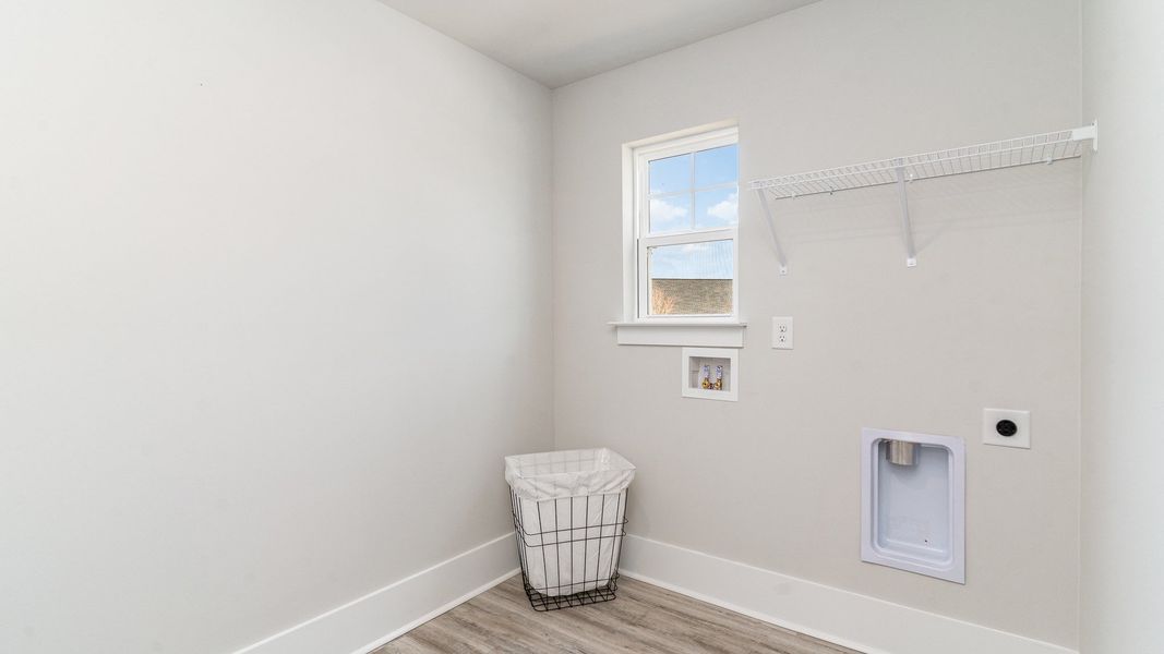Spacious, unfurnished interior of a new home in Auberon Woods, Conway (Image 20).