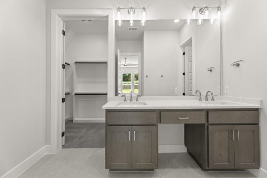 Furnished interior view inside a new home in The Highlands, Rockwall (Image 16).