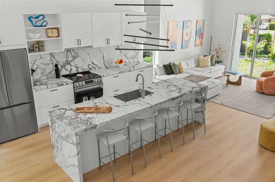 Furnished interior view inside a new home in , St. Petersburg (Image 22). Furnished interior view inside a new home in , St. Petersburg (Image 22).