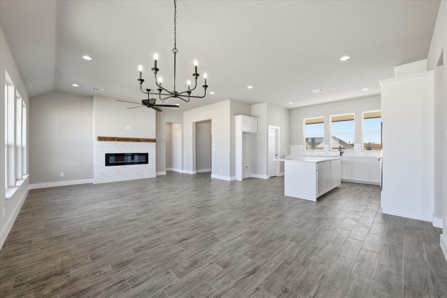 Spacious, unfurnished interior of a new home in Zion Valley, Poolville (Image 18).