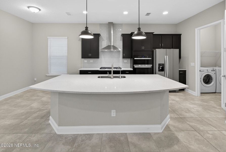 Furnished interior view inside a new home in , St. Augustine (Image 16). Furnished interior view inside a new home in , St. Augustine (Image 16).