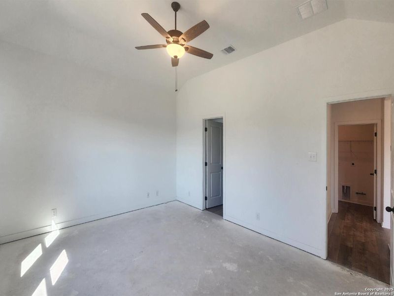 In-progress construction of a new home in Arcadia Ridge, San Antonio, TX (Image 19).