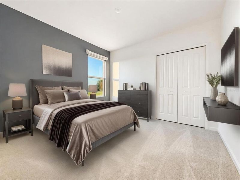 Furnished interior view inside a new home in , Groveland (Image 11).