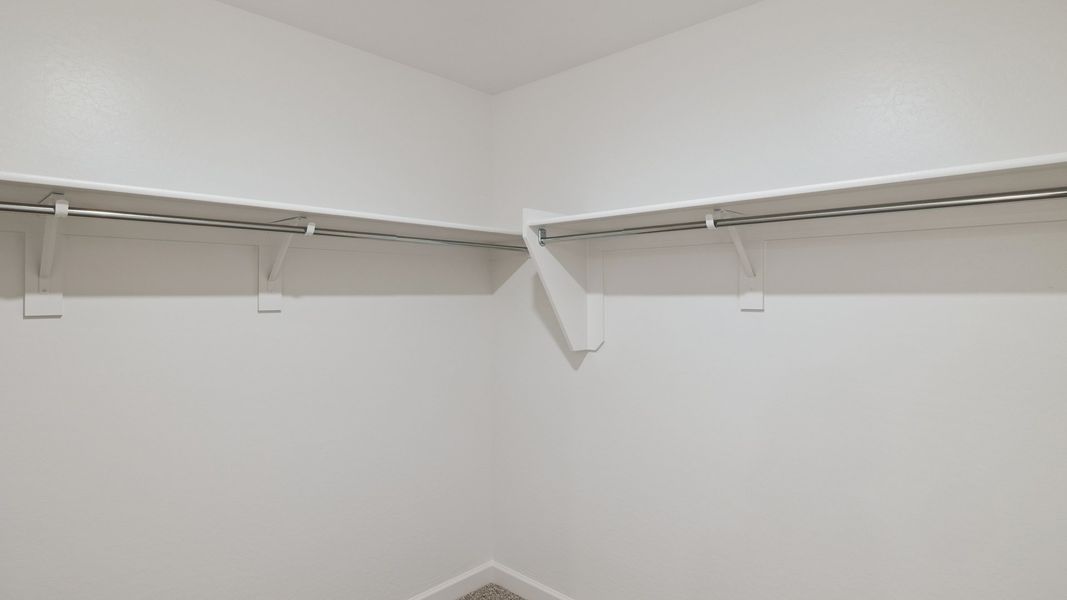 Representative unfurnished interior of a home built from the Gaven by D.R. Horton in The Ridge at Stone Butte, Phoenix (Image 27).