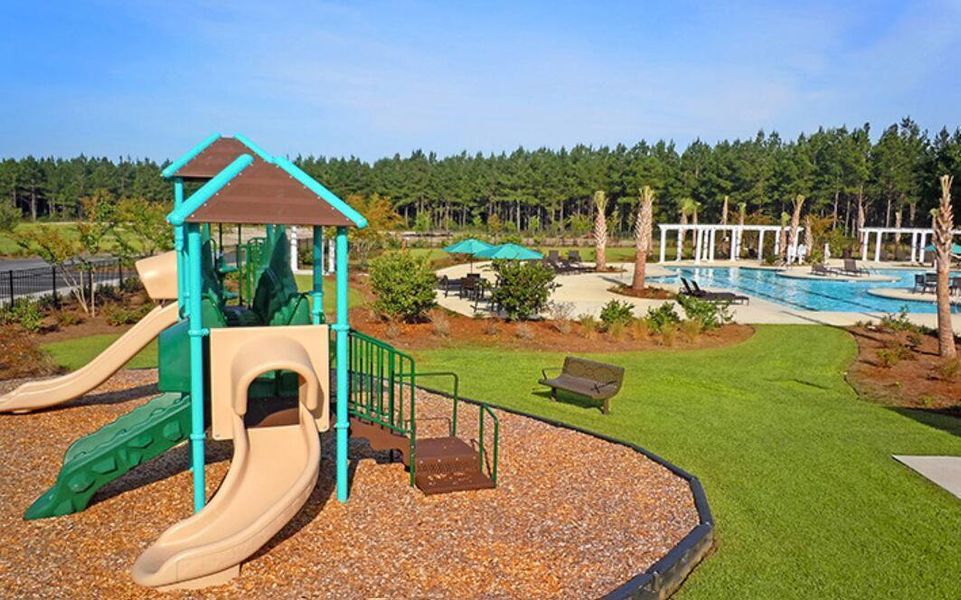 Community amenities in Lindera Preserve at Cane Bay Plantation: American Dream Series - Ph 15, Summerville (Image 12). Community amenities in Lindera Preserve at Cane Bay Plantation: American Dream Series - Ph 15, Summerville (Image 12).