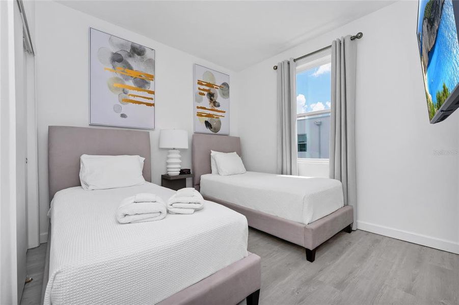 Furnished interior view inside a new home in , Davenport (Image 24).