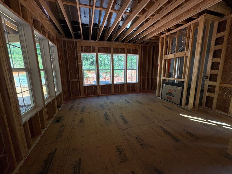 In-progress construction of a new home in Raleigh Proper, Raleigh, NC (Image 5).