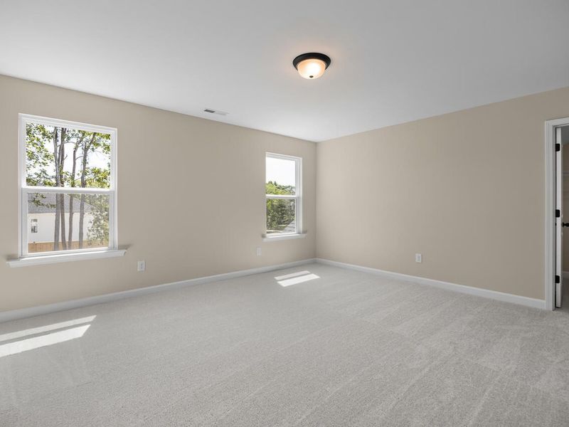 Spacious, unfurnished interior of a new home in Tobacco Road, Angier (Image 27).