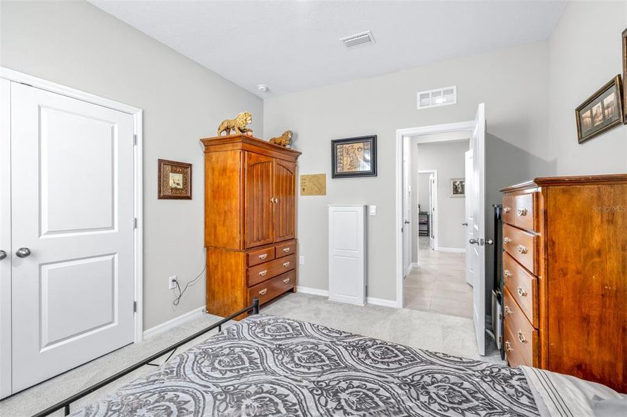 Furnished interior view inside a new home in Farm at Varrea, Plant City (Image 39).