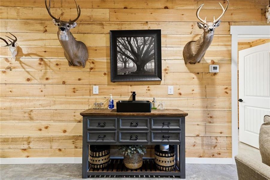 Furnished interior view inside a new home in , Talking Rock (Image 56).