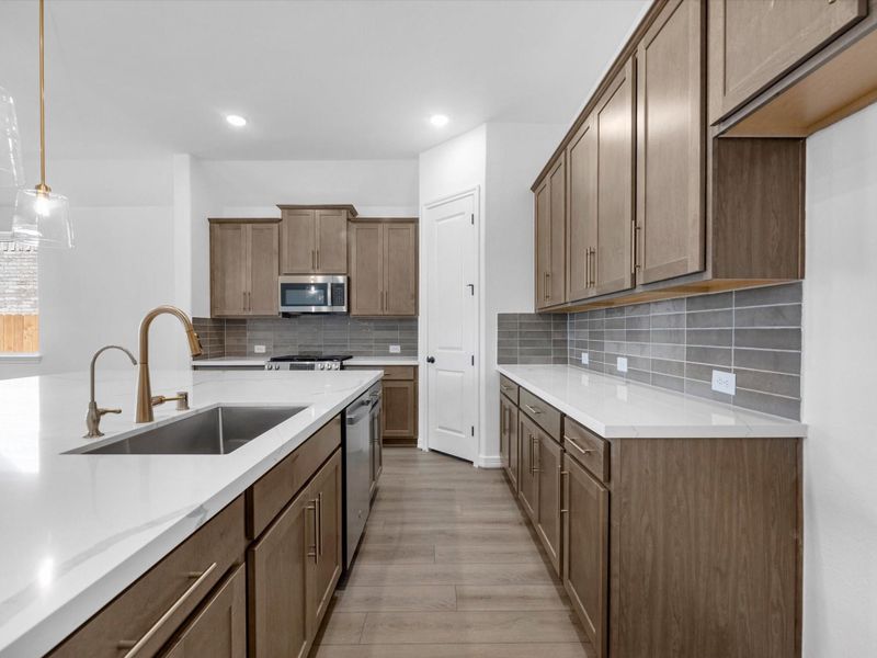 Furnished interior view inside a new home in Dellrose, Hockley (Image 5).