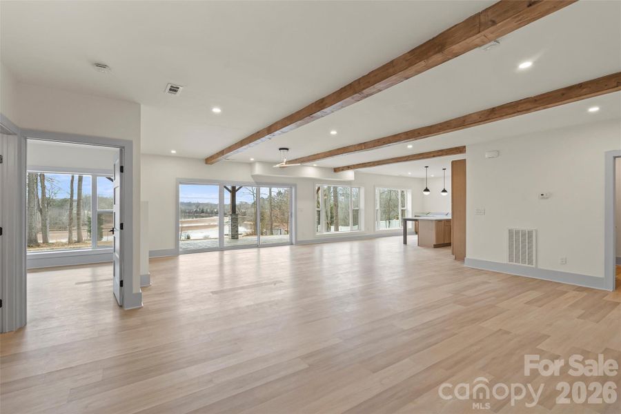 Spacious, unfurnished interior of a new home in , Mooresville (Image 32).