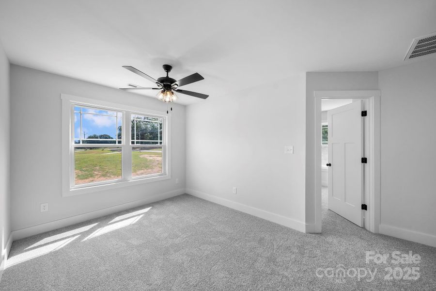 Spacious, unfurnished interior of a new home in , Wingate (Image 24).