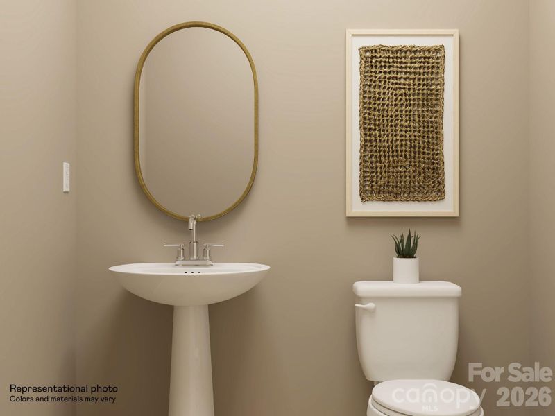 Close-up of interior finishes inside a home in Cannon Village, York (Image 17).