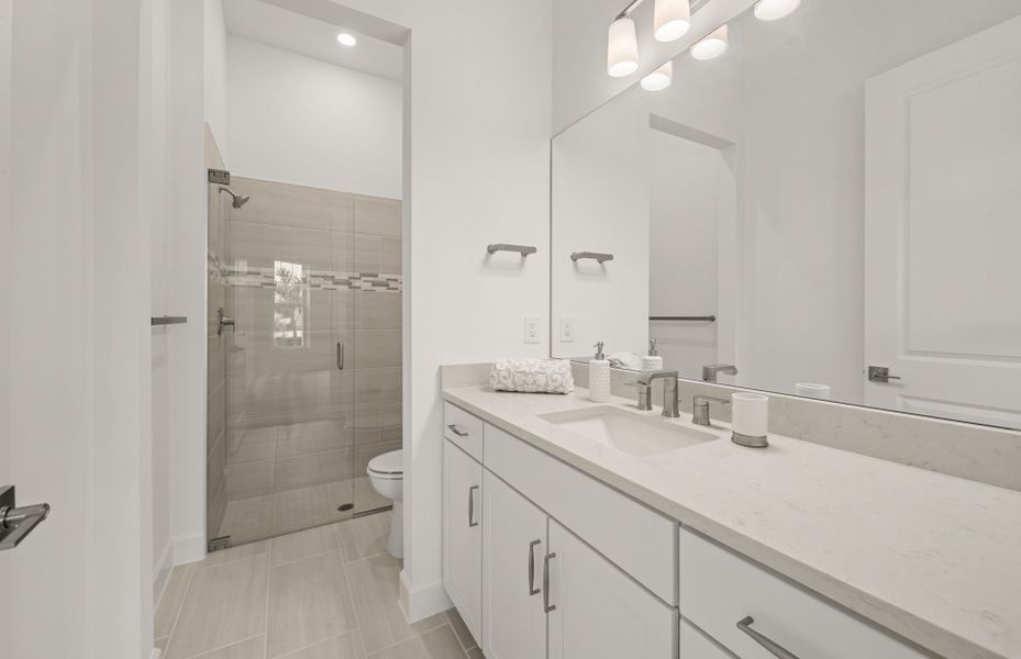 Owner's bathroom Owner's bathroom