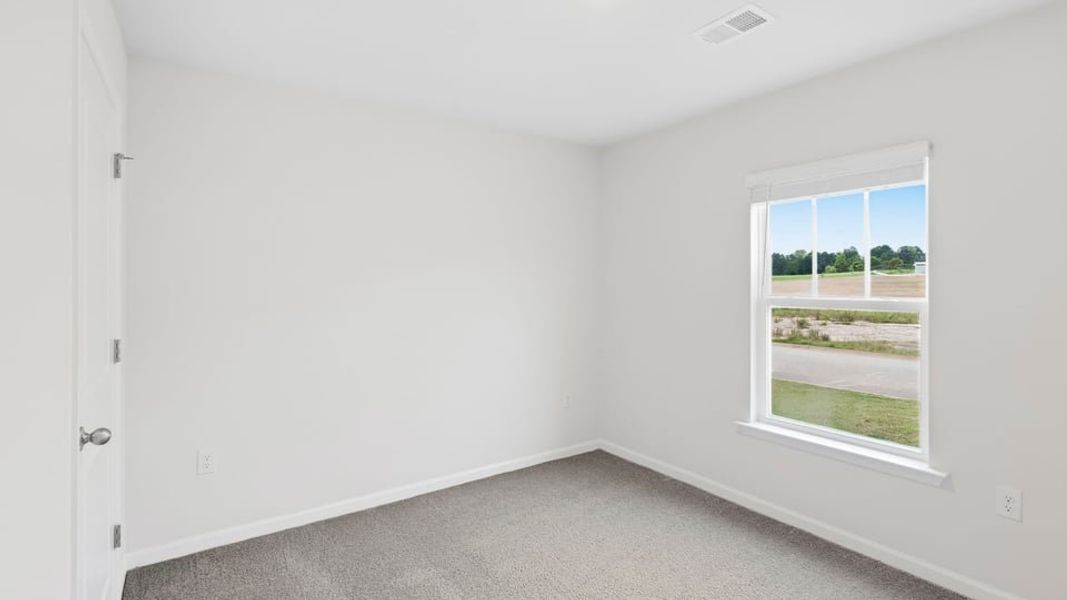 Spacious, unfurnished interior of a new home in Ravencrest, Roebuck (Image 20).