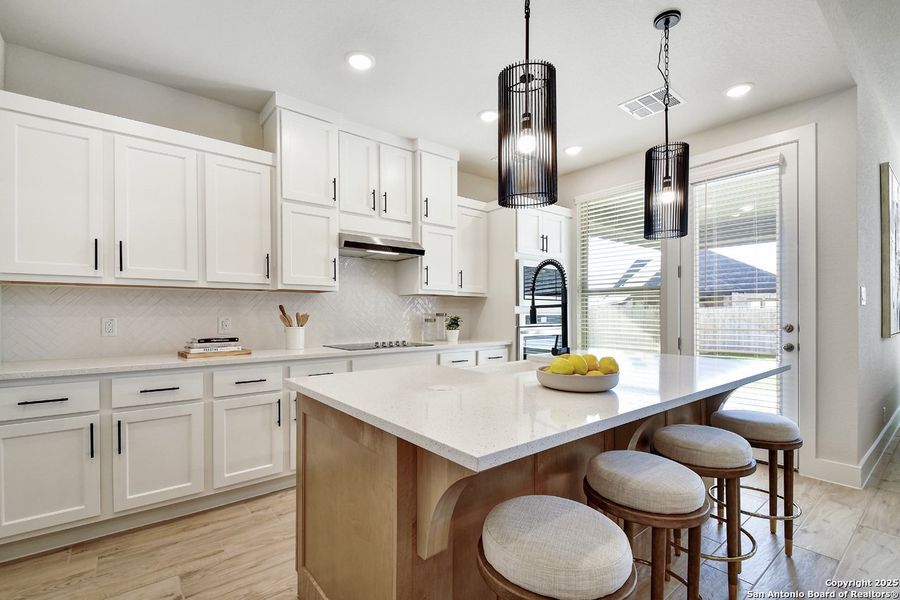 Furnished interior view inside a new home in Alsatian Oaks: 50ft. lots, Castroville (Image 4). Furnished interior view inside a new home in Alsatian Oaks: 50ft. lots, Castroville (Image 4).