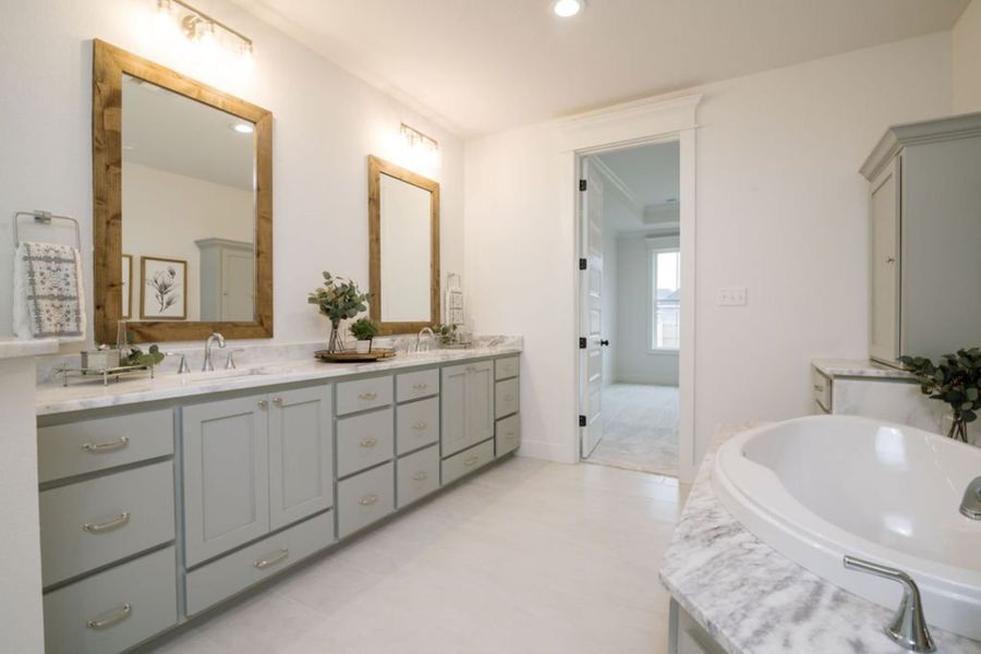 Representative furnished interior of a home built from the The Sophie by Reece Homes in Harvest Meadows, Bryan (Image 9). Representative furnished interior of a home built from the The Sophie by Reece Homes in Harvest Meadows, Bryan (Image 9).