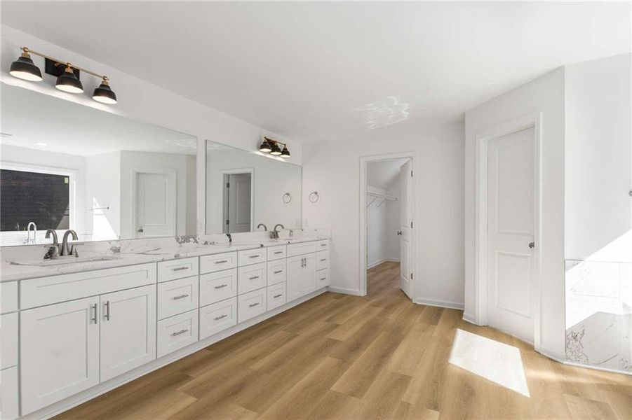 Furnished interior view inside a new home in , Gainesville (Image 11). Furnished interior view inside a new home in , Gainesville (Image 11).