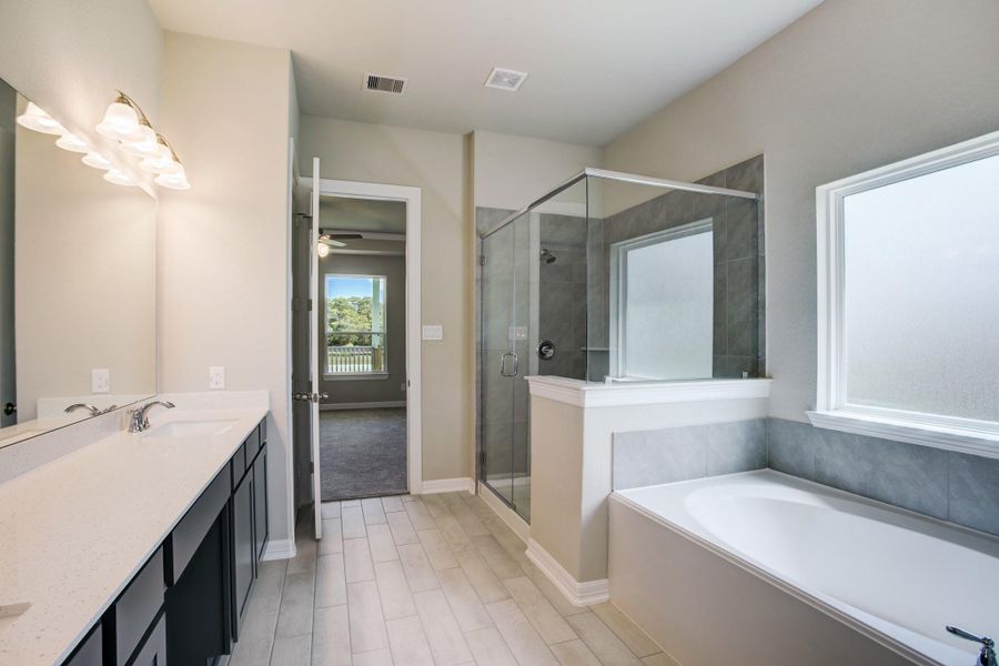 Completed Home Same Floor Plan