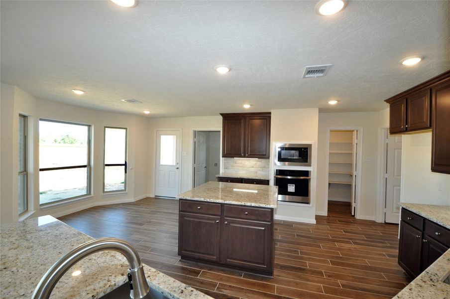 Furnished interior view inside a new home in , League City (Image 9). Furnished interior view inside a new home in , League City (Image 9).