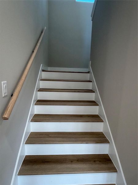 Close-up of interior finishes inside a home in , Spring (Image 8).