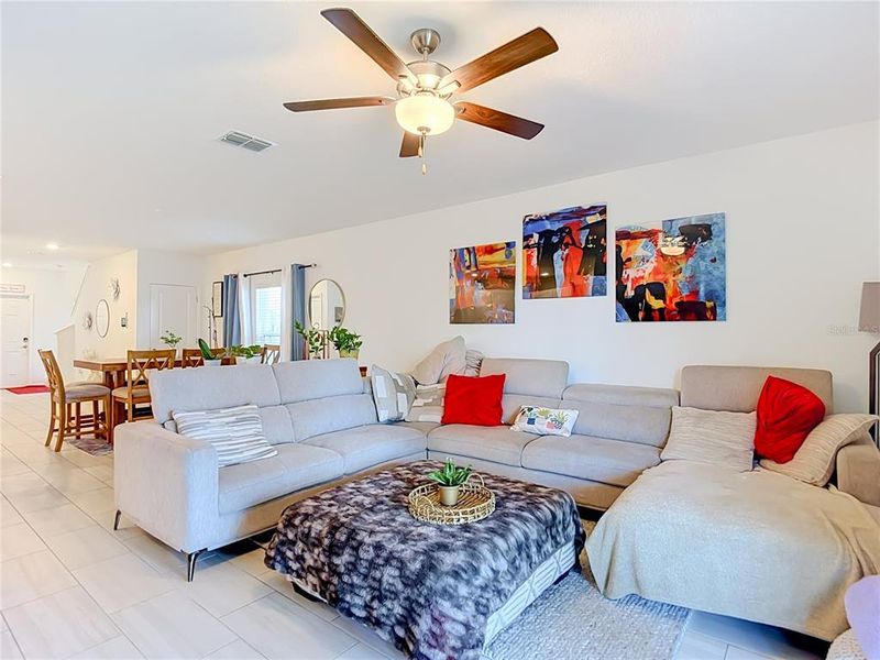 Furnished interior view inside a new home in Two Rivers, Zephyrhills (Image 35).