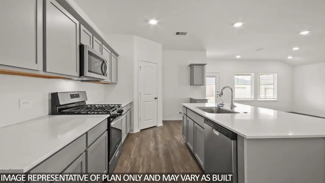 Furnished interior view inside a new home in Grand Pines, Magnolia (Image 5).