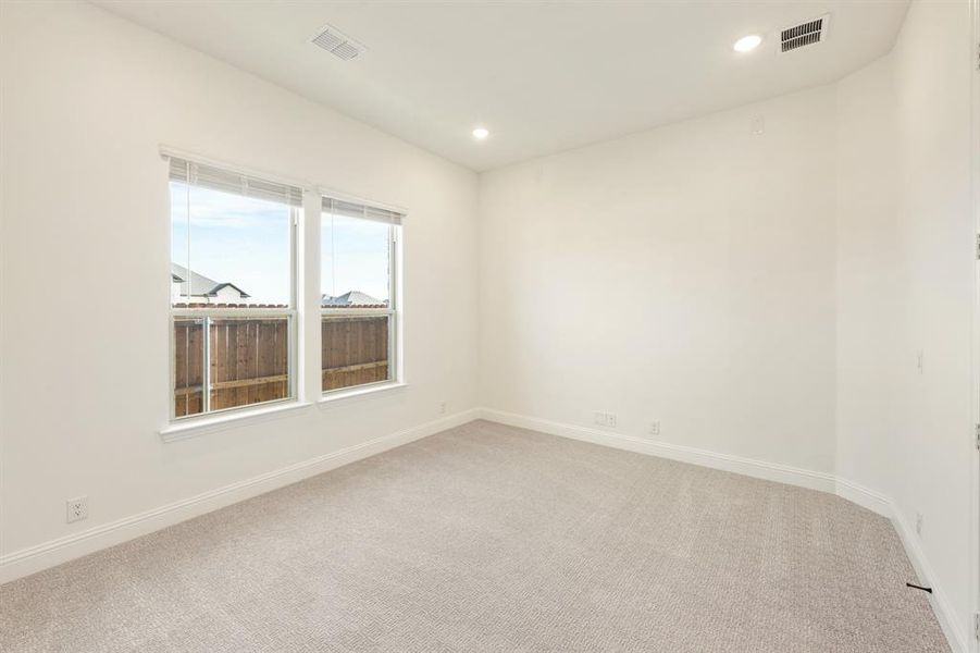 Spacious, unfurnished interior of a new home in Timberbrook 3B-4A, Justin (Image 28).