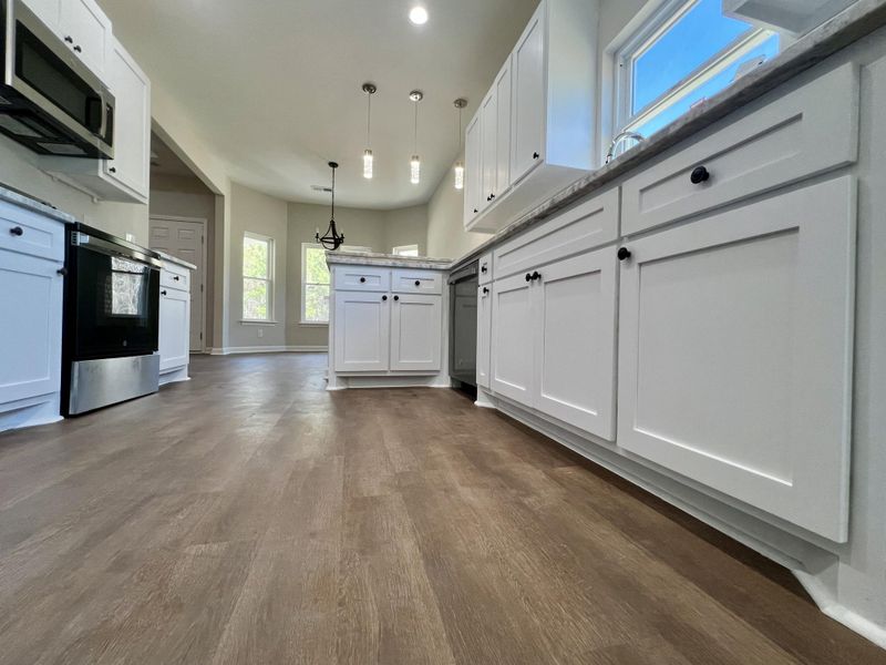 Spacious, unfurnished interior of a new home in , McClellanville (Image 24).